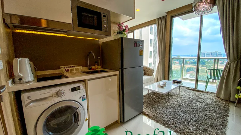 Flat 27m² in Thailand, Pattaya. Priced at 66090£ rent photo-3