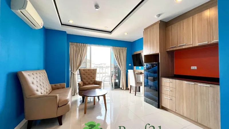 Квартира 48м² в Таиланде, Паттайя. Стоимостью 77363£ аренда фото-2
