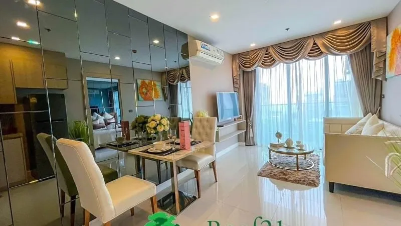 Квартира 38м² в Таиланде, Паттайя. Стоимостью 76037£ аренда фото-2