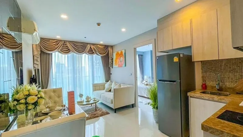 Квартира 38м² в Таиланде, Паттайя. Стоимостью 76037£ аренда фото-4