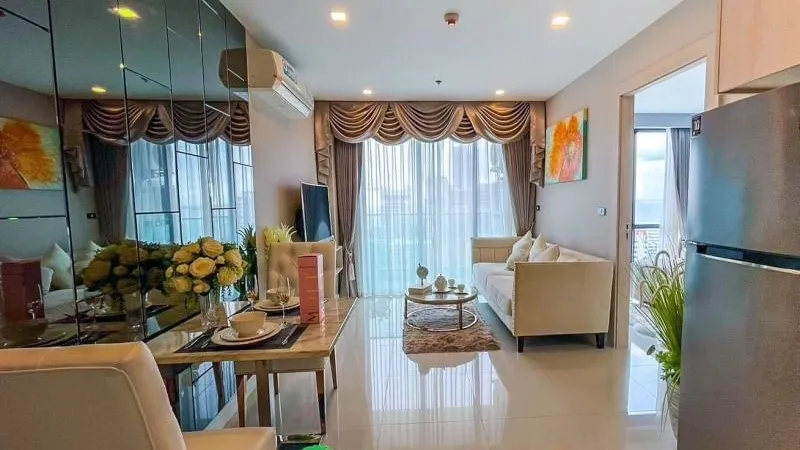 Квартира 38м² в Таиланде, Паттайя. Стоимостью 76037£ аренда фото-5