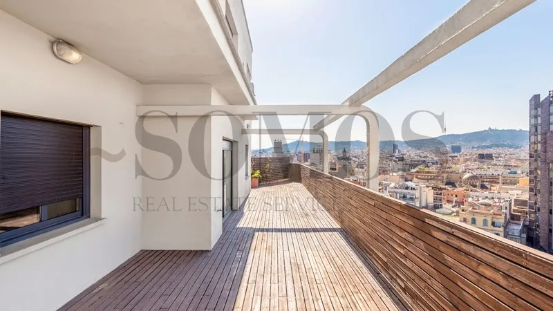 Квартира 340м² в Испании, Барселона. Стоимостью 1379324£ аренда фото-1
