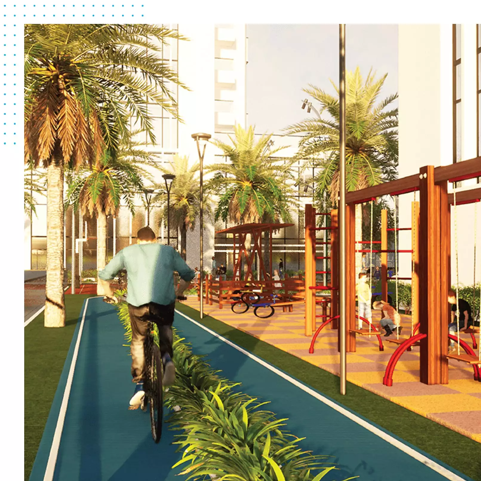 Flat 50m² in UAE, Dubai. Priced at 232877$ rent photo-6
