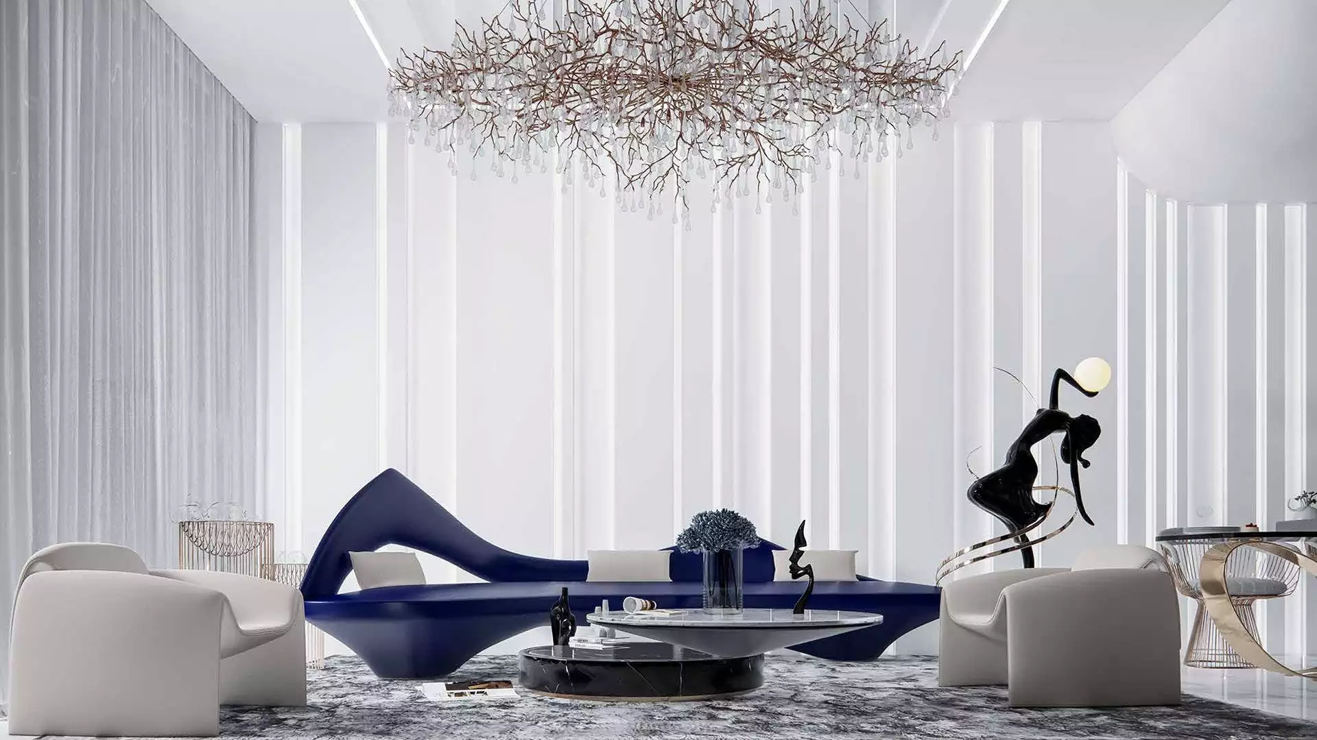 Flat 50m² in UAE, Dubai. Priced at 232877$ rent photo-9