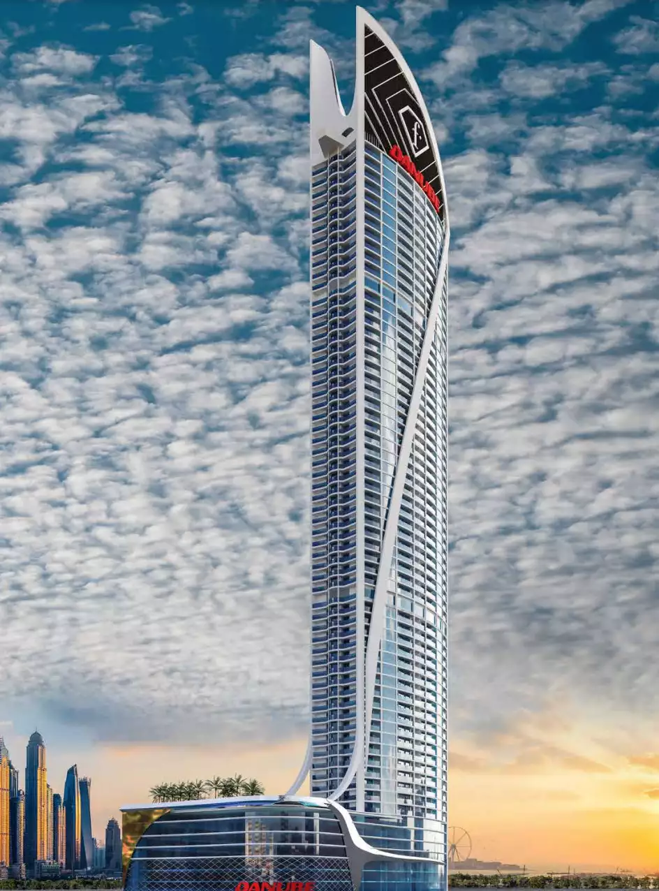 Flat 50m² in UAE, Dubai. Priced at 232877$ rent photo-3
