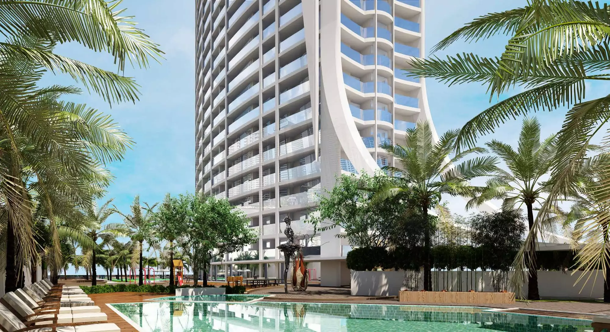 Flat 50m² in UAE, Dubai. Priced at 232877$ rent photo-10