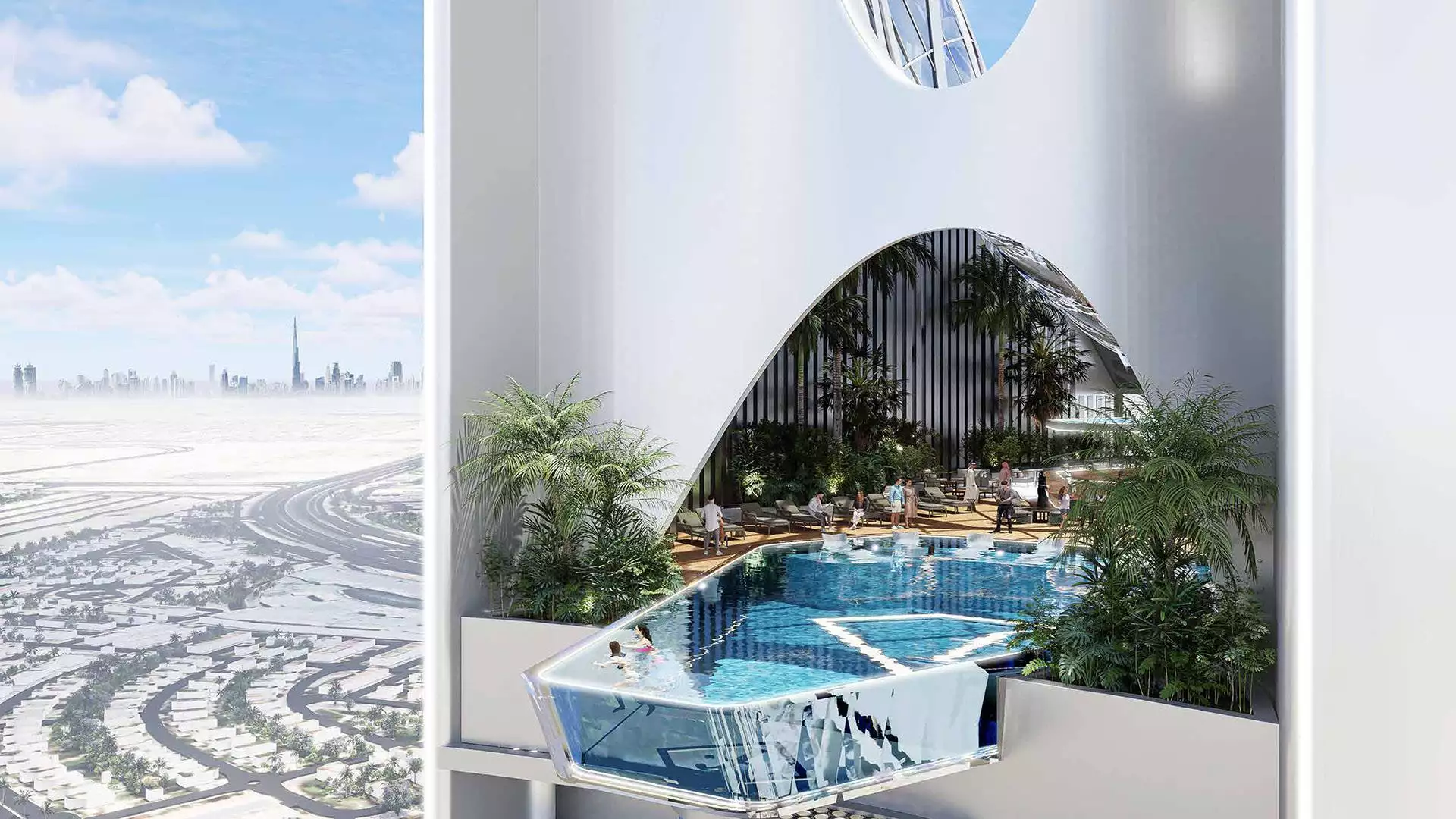 Flat 50m² in UAE, Dubai. Priced at 232877$ rent photo-8