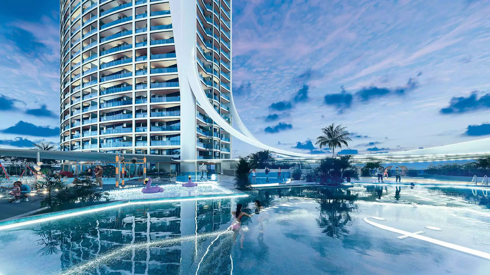 Flat 50m² in UAE, Dubai. Priced at 232877$ rent photo-7