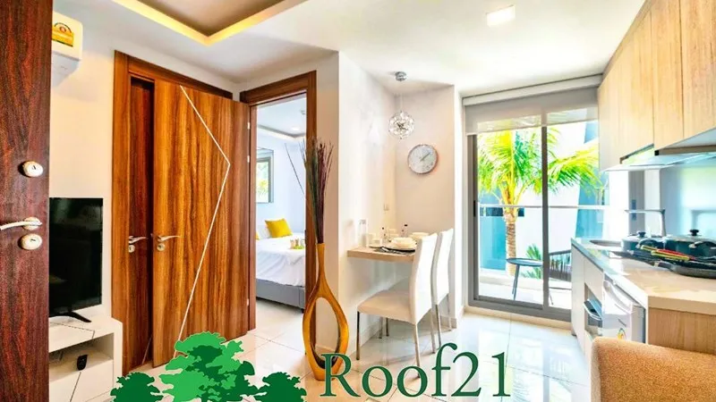 Квартира 26м² в Таиланде, Паттайя. Стоимостью 31546£ аренда фото-4