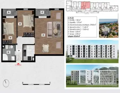 Buy in Montenegro for 192280€