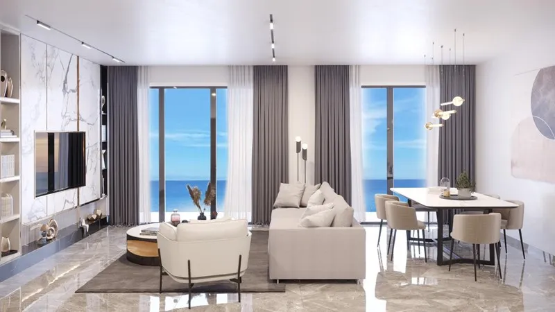 Flat 133m² in Cyprus, Gaziver. Priced at 311900£ rent photo-4