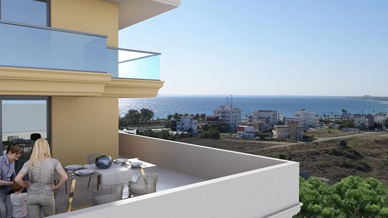 Квартира 45м² в Кипре, Ларнака. Стоимостью 108000£ аренда фото-3