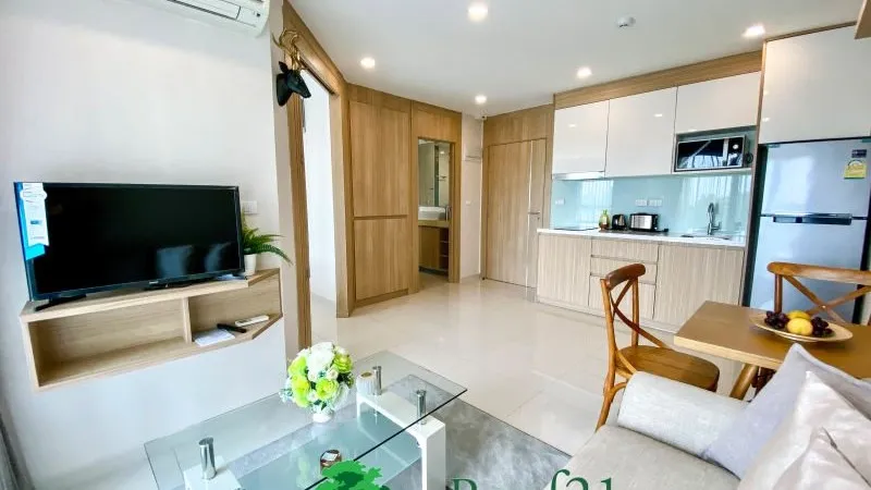 Квартира 39м² в Таиланде, Паттайя. Стоимостью 53096£ аренда фото-2