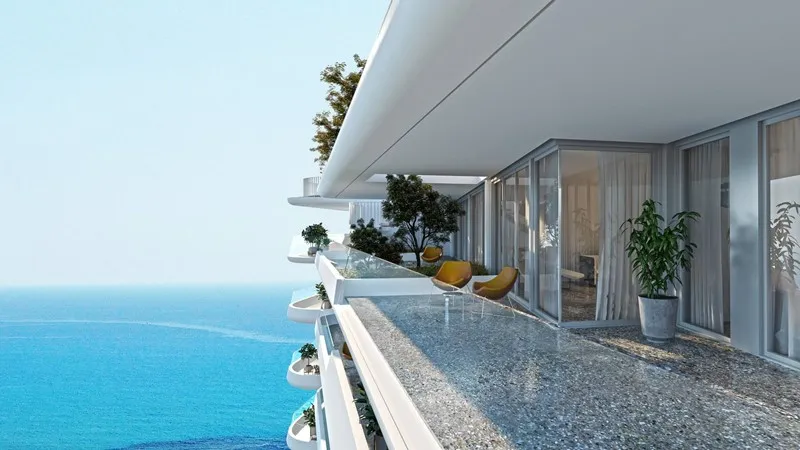 Квартира 104.98м² в Кипре, Ларнака. Стоимостью 416245£ аренда фото-1