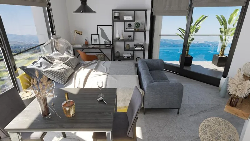 Квартира 60м² в Кипре, Никосия. Стоимостью 52900£ аренда фото-4