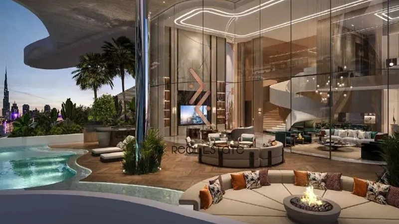 Дом 380.9м² в ОАЭ, Дубай. Стоимостью 4150841£ аренда фото-1