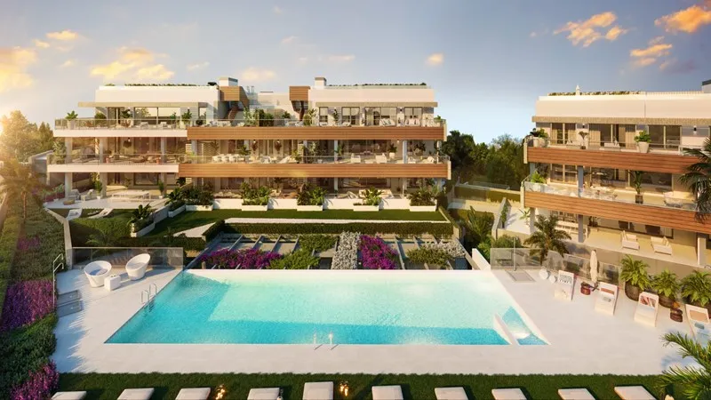 Квартира 122м² в Испании, Марбелья. Стоимостью 479957£ аренда фото-1