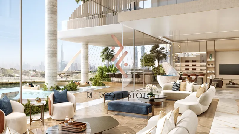 Квартира 425.03м² в ОАЭ, Дубай. Стоимостью 5497060£ аренда фото-6