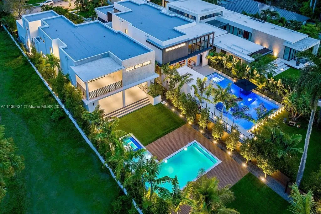 Вилла 528м² в США, Майами. Стоимостью 8497100€ аренда фото-3