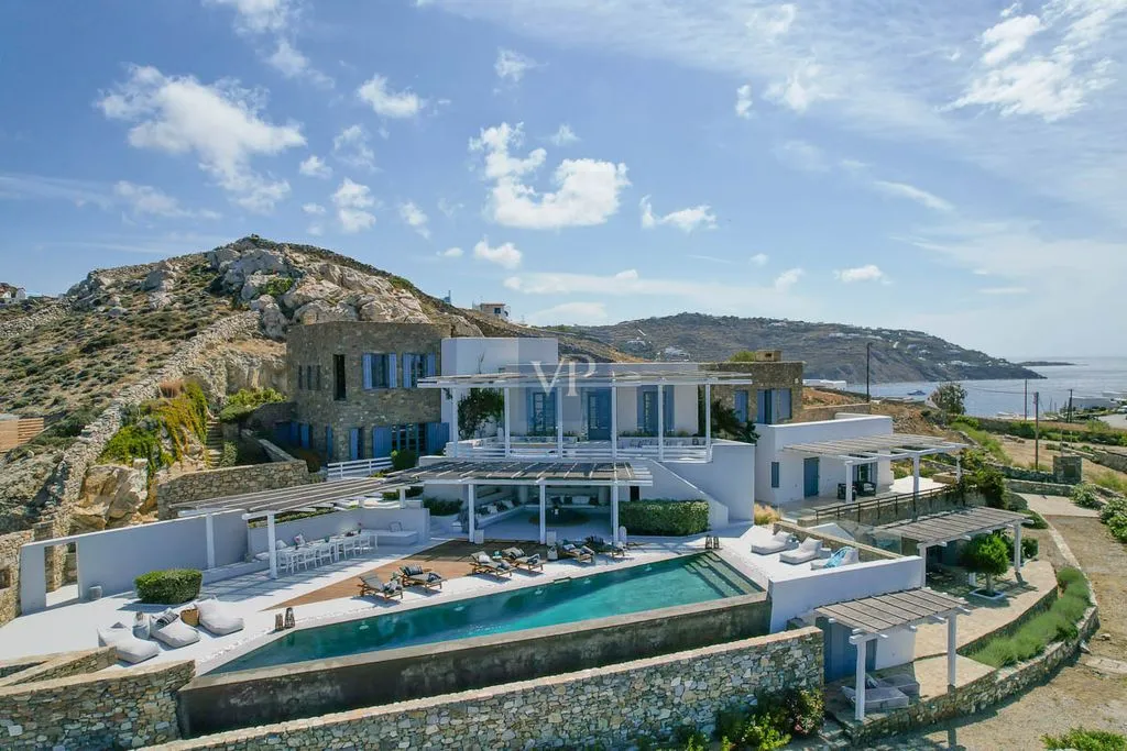 Вилла 550м² в Греции, Миконос. Стоимостью 3800000€ аренда фото-1