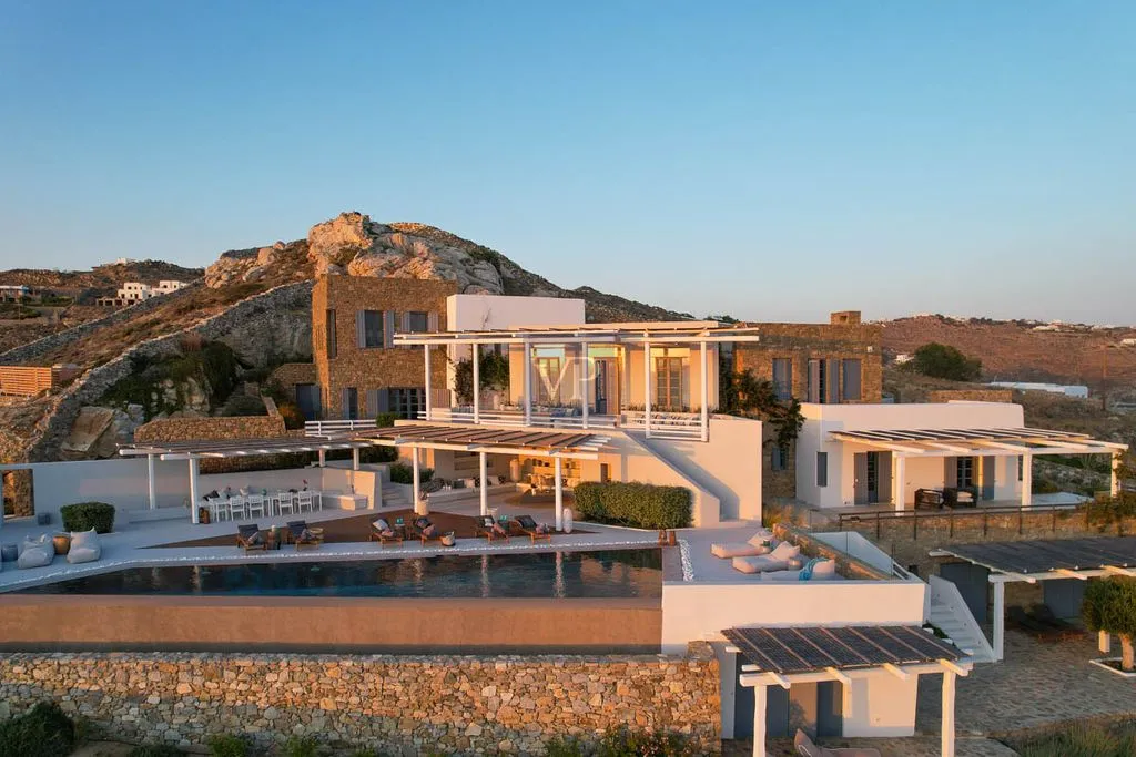 Вилла 550м² в Греции, Миконос. Стоимостью 3800000€ аренда фото-2