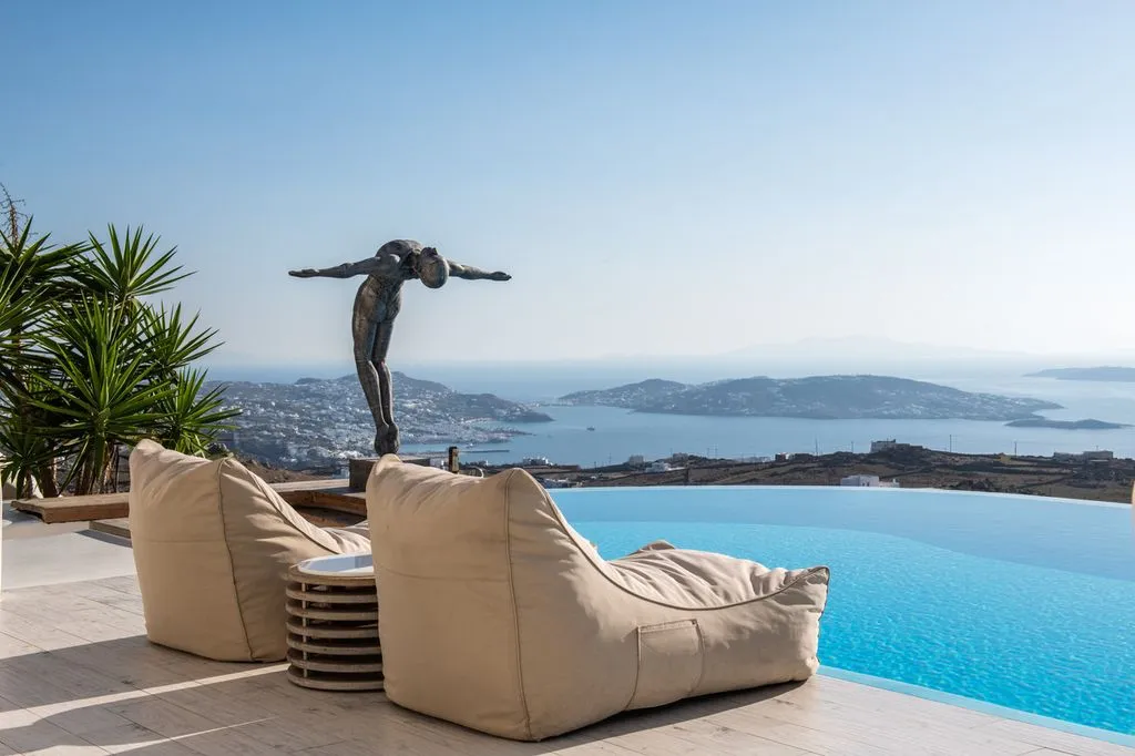 Вилла 550м² в Греции, Миконос. Стоимостью 3800000€ аренда фото-9