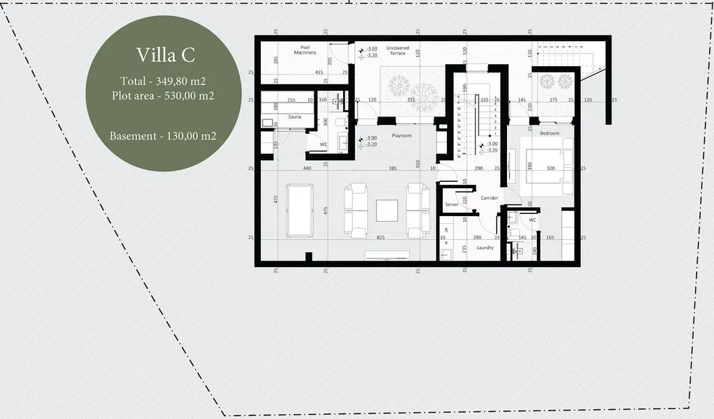 Villa 500m² in Cyprus, Limassol. Priced at 1950000€ rent photo-6