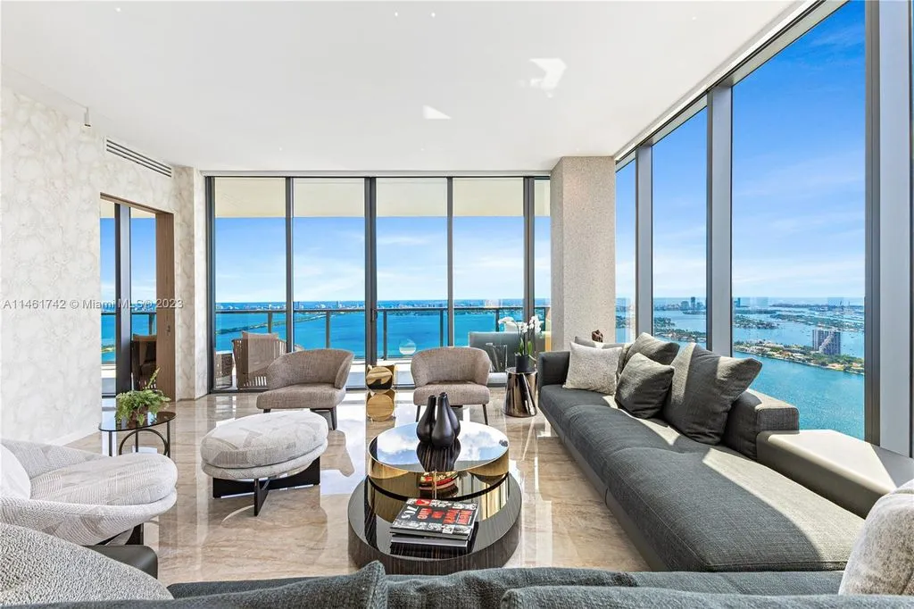 Квартира 493м² в США, Майами. Стоимостью 8407400€ аренда фото-7