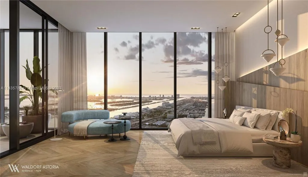 Квартира 352м² в США, Майами. Стоимостью 2975600€ аренда фото-17