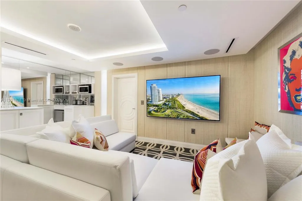 Квартира 352м² в США, Майами. Стоимостью 2975600€ аренда фото-32