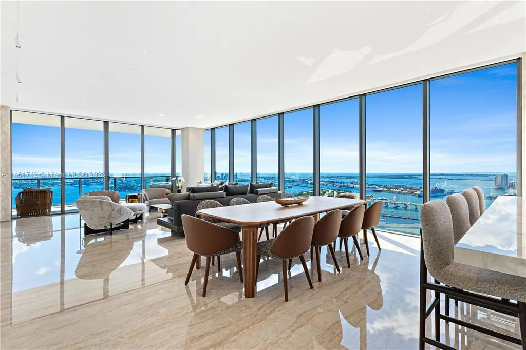 Flat 177m² in USA, Miami. Priced at 2593900€ rent photo-20