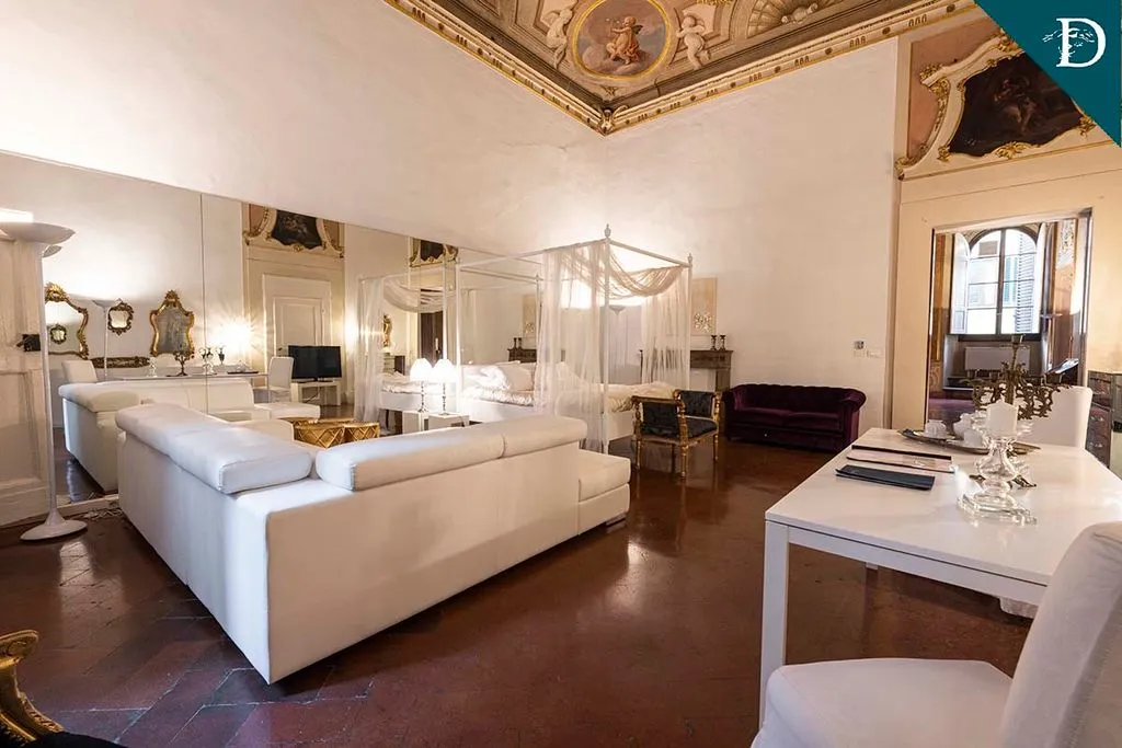 Дом 2500м² в Италии, Флоренция. Стоимостью 13000000€ аренда фото-2