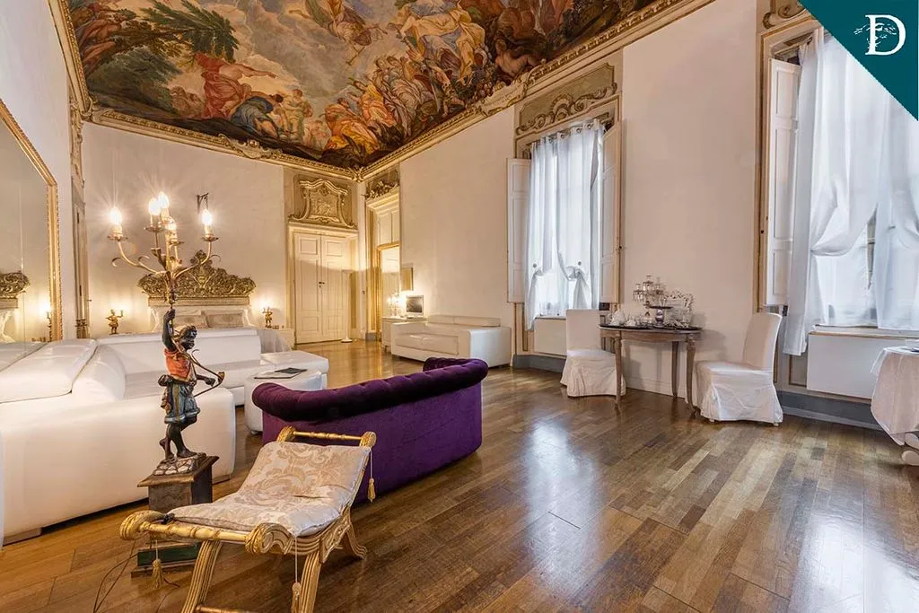Дом 2500м² в Италии, Флоренция. Стоимостью 13000000€ аренда фото-5