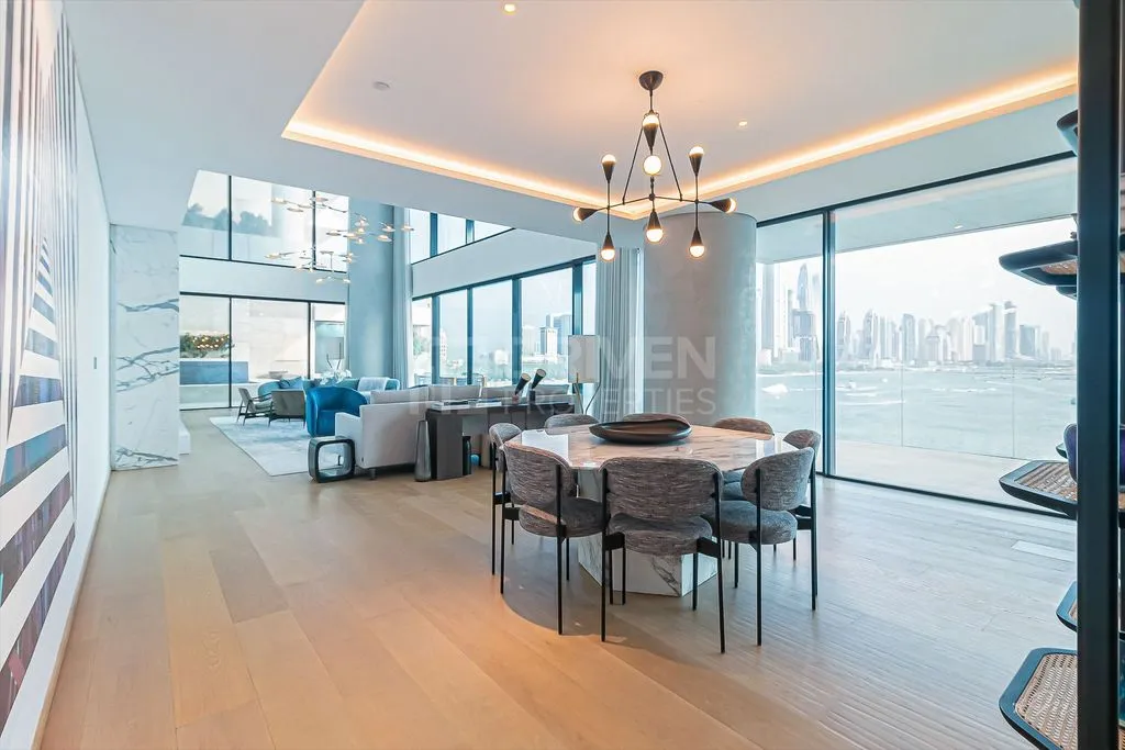 Пентхаус 1278м² в ОАЭ, Дубай. Стоимостью 12865500€ аренда фото-14