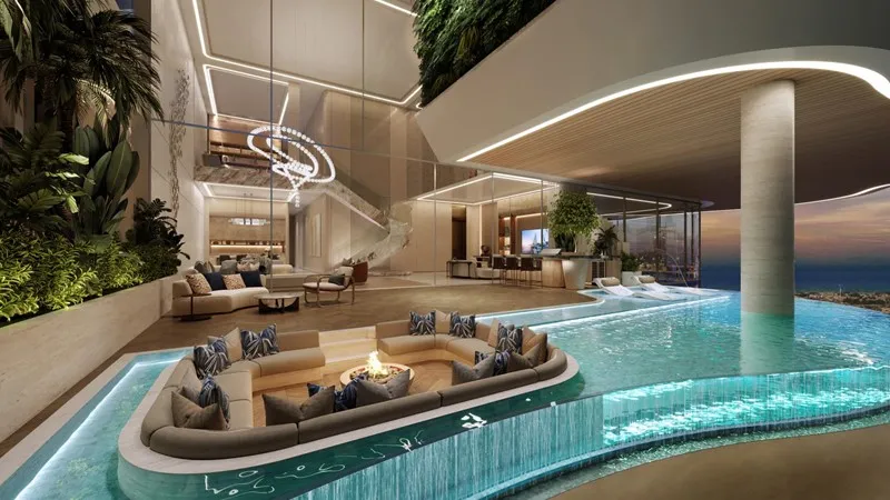 Квартира 418м² в ОАЭ, Дубай. Стоимостью 4544687£ аренда фото-1