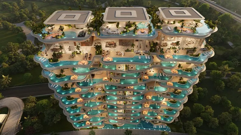 Квартира 418м² в ОАЭ, Дубай. Стоимостью 4544687£ аренда фото-3