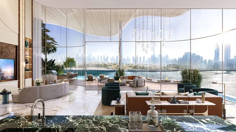 Квартира 418м² в ОАЭ, Дубай. Стоимостью 4544687£ аренда фото-4