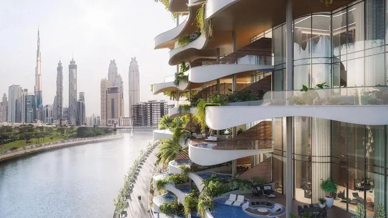 Квартира 418м² в ОАЭ, Дубай. Стоимостью 4544687£ аренда фото-5