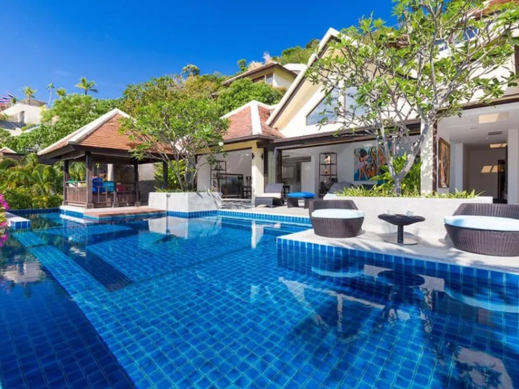 Вилла 710м² в Таиланде, Патонг. Стоимостью 1340000€ аренда фото-6