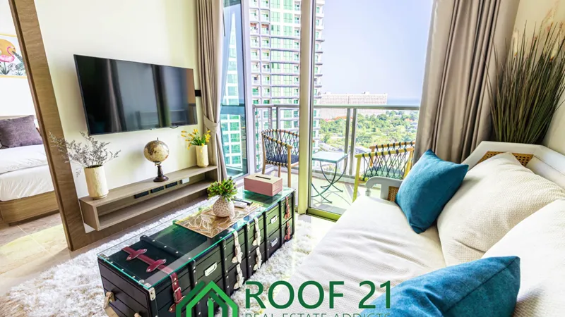 Квартира 35.64м² в Таиланде, Паттайя. Стоимостью 569£ аренда фото-6