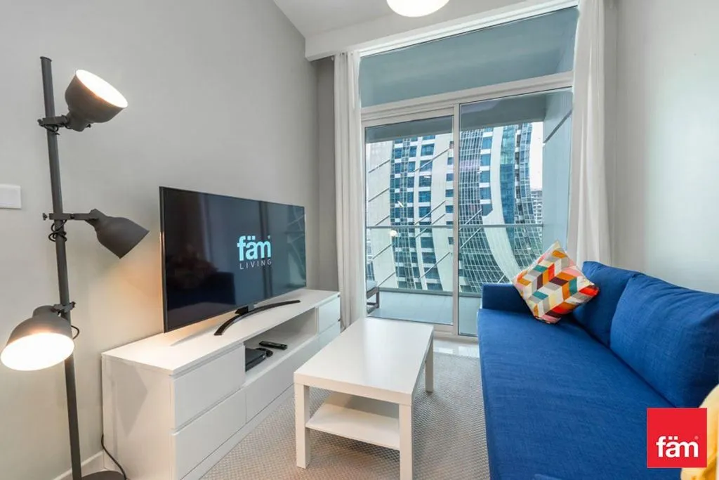 Квартира 44м² в ОАЭ, Дубай. Стоимостью 27140€ аренда фото-3