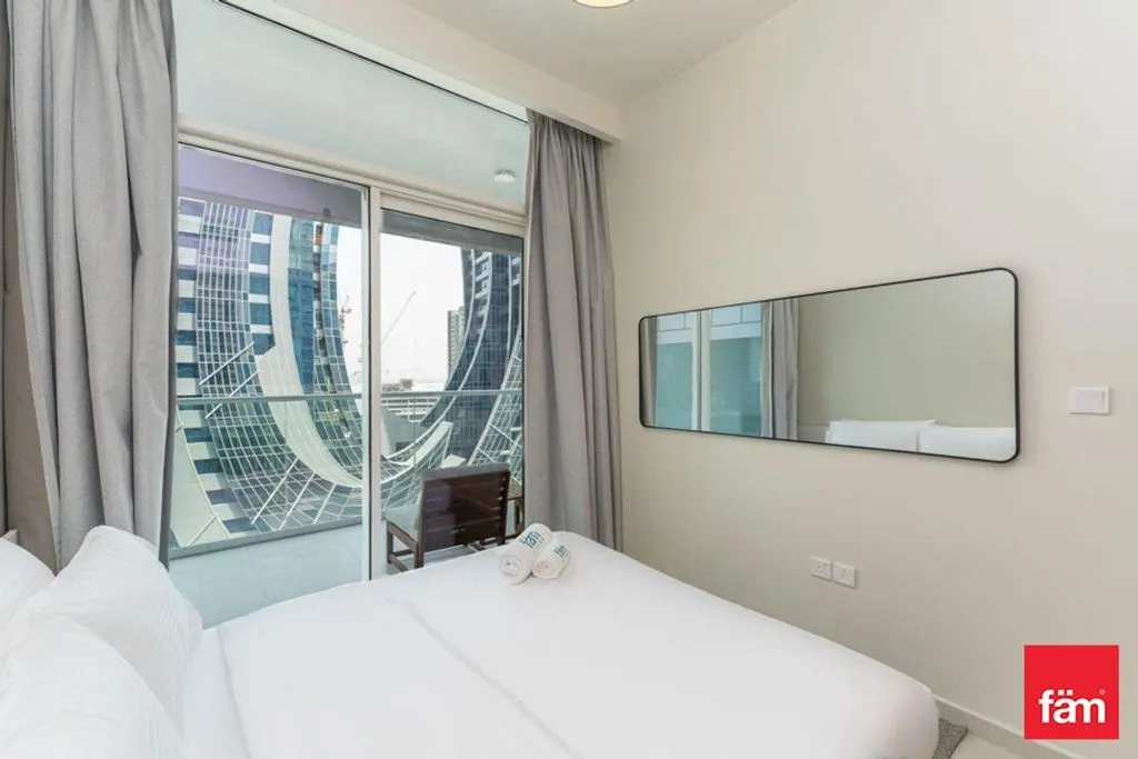 Квартира 44м² в ОАЭ, Дубай. Стоимостью 27140€ аренда фото-5
