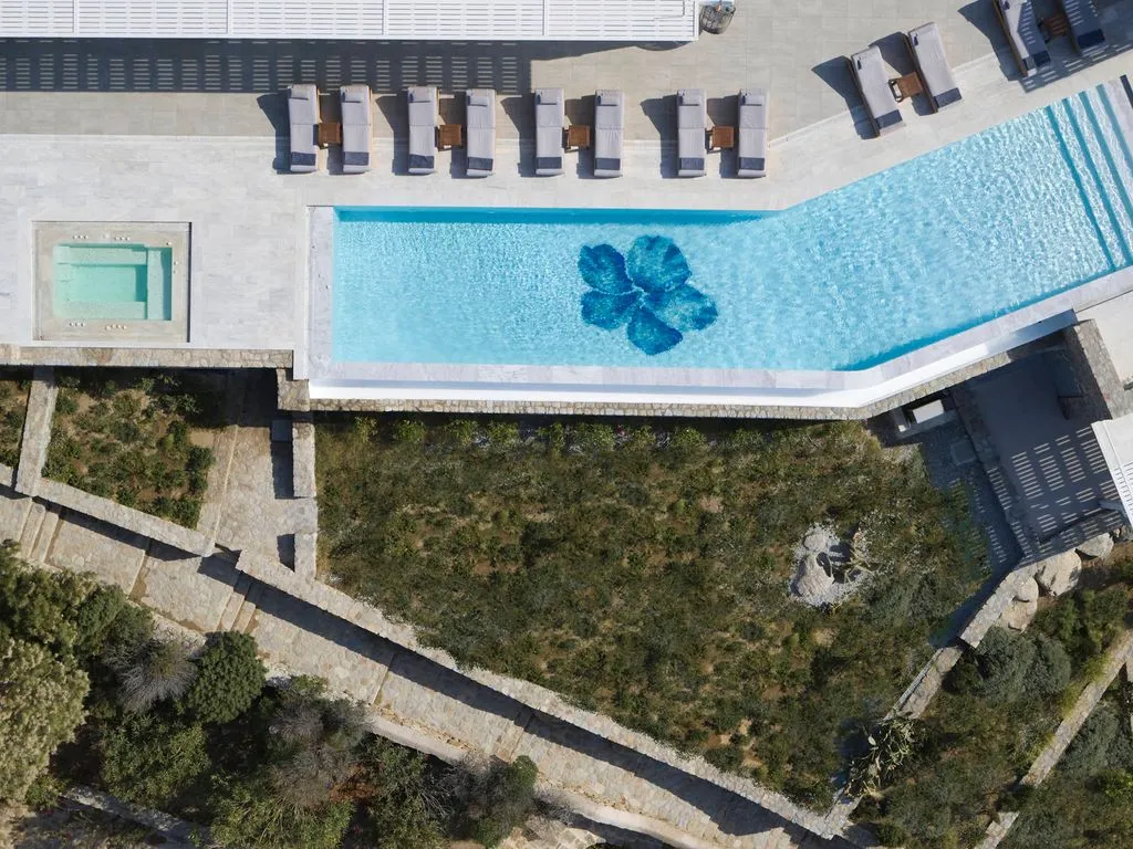 Вилла 1110м² в Греции, Миконос. Стоимостью 45500€ аренда фото-1