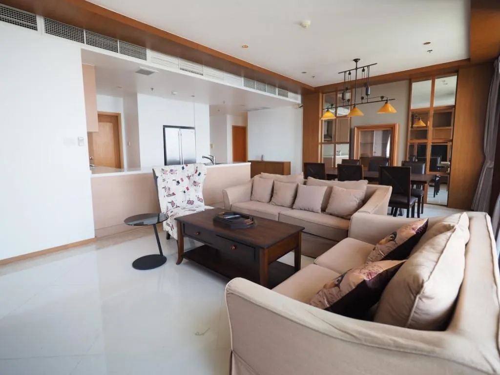 Квартира 230м² в Таиланде, Бангкок. Стоимостью 2350€ аренда фото-5