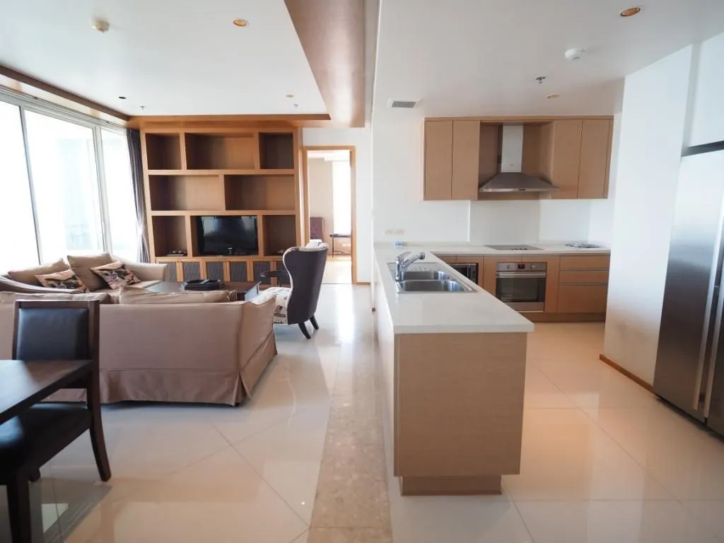 Квартира 230м² в Таиланде, Бангкок. Стоимостью 2350€ аренда фото-13