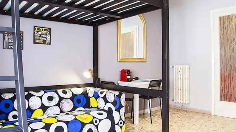 Flat 85m² in Italy, Rome. Priced at 719£ rent photo-5