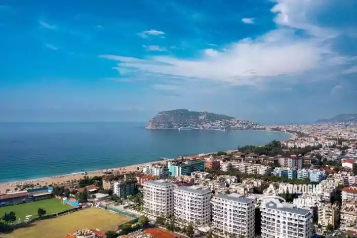 Flat 110m² in Turkey, Oba. Priced at 160000€ rent photo-3