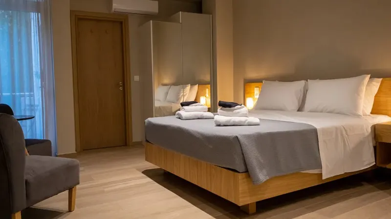 Flat 23m² in Greece, Athens. Priced at 1046£ rent photo-3