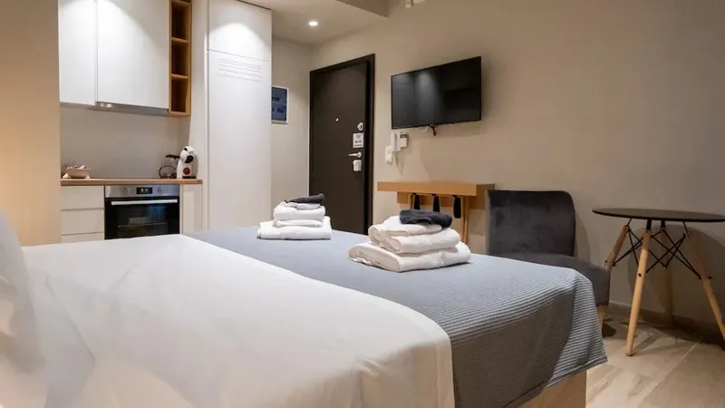 Flat 23m² in Greece, Athens. Priced at 1046£ rent photo-5