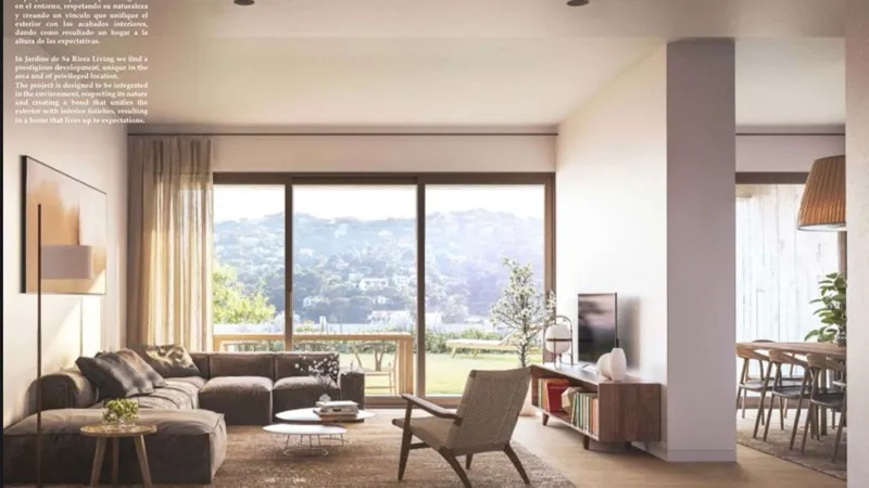 Flat 99m² in Spain, Begur. Priced at 510988£ rent photo-1